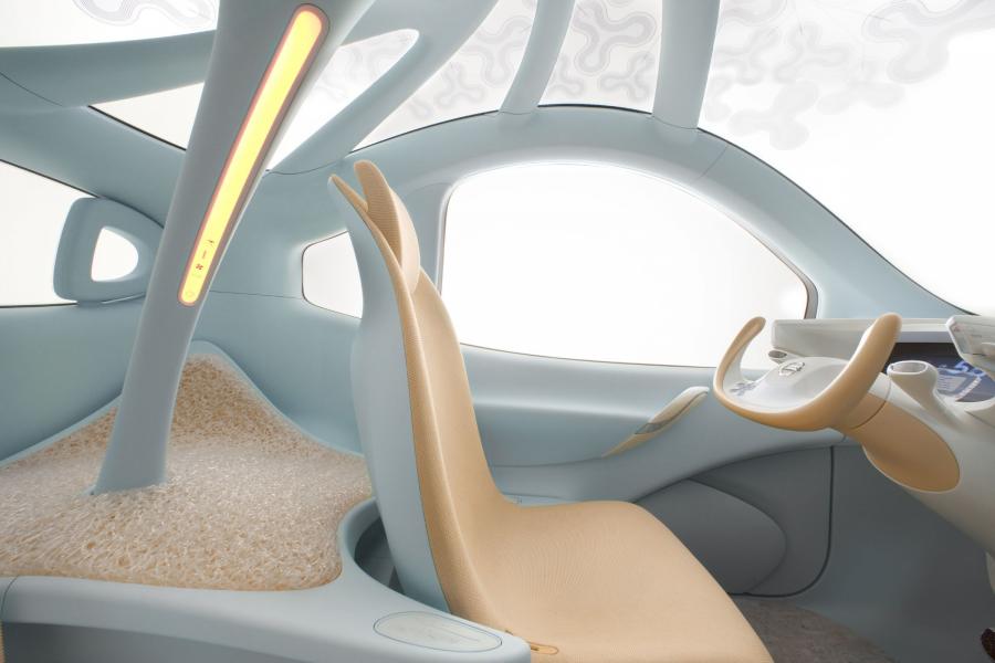  Nissan Nuvu Concept 2008 года  (фото 52 из 74)